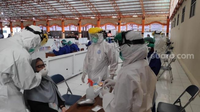 36 Santri Ponpes di Lamongan Positif Covid-19, Santri Lain Diminta Pulang