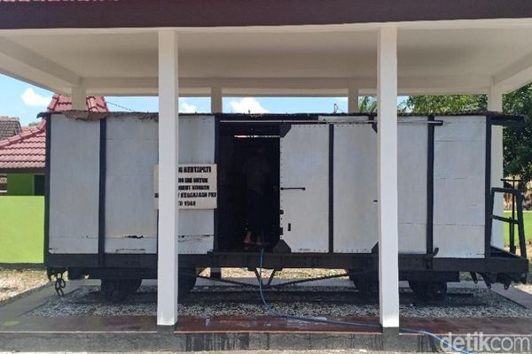 Gerbong Kereta Tebu di Magetan, Saksi Bisu Keganasan PKI Madiun 1948