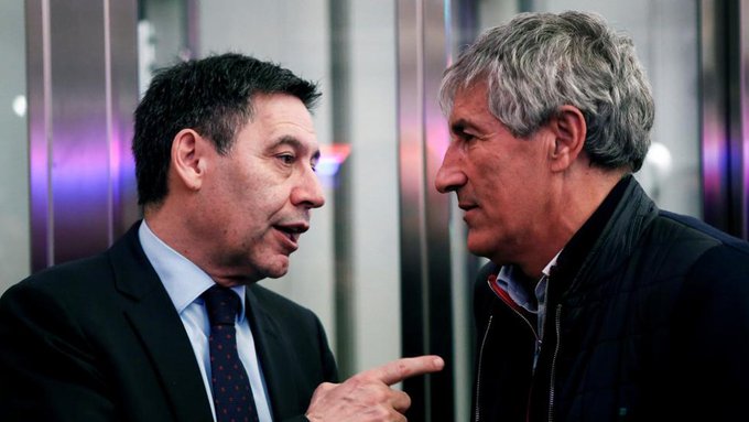 Tak Terima Dipecat Secara Tak Layak, Setien Seret Barcelona ke Pengadilan