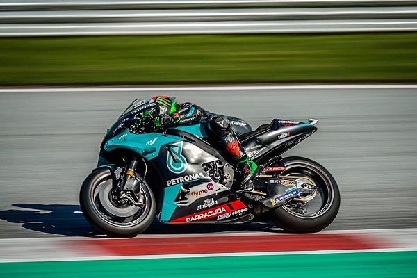 Giliran Franco Morbidelli Unjuk Gigi di Latihan Bebas 2 MotoGP Catalunya