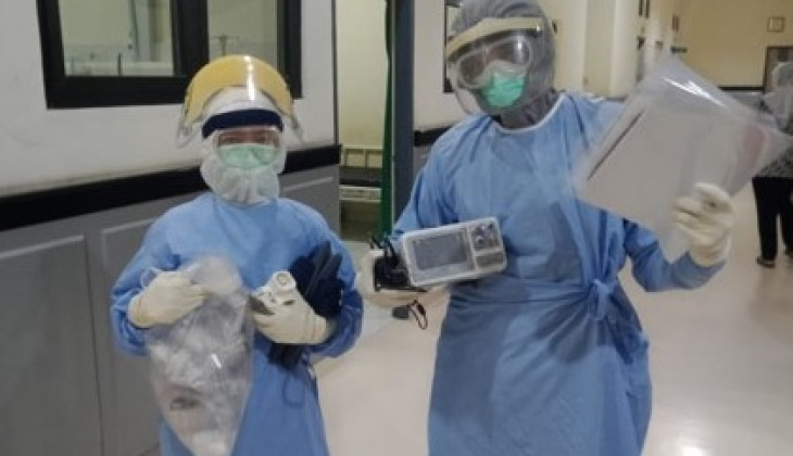 Canggih, UGM Ciptakan Alat Deteksi Covid-19 Lewat Embusan Napas bernama GeNose