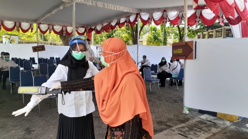 Duh, 2 Peserta SKB CPNS Kota Madiun Reaktif Rapid Test