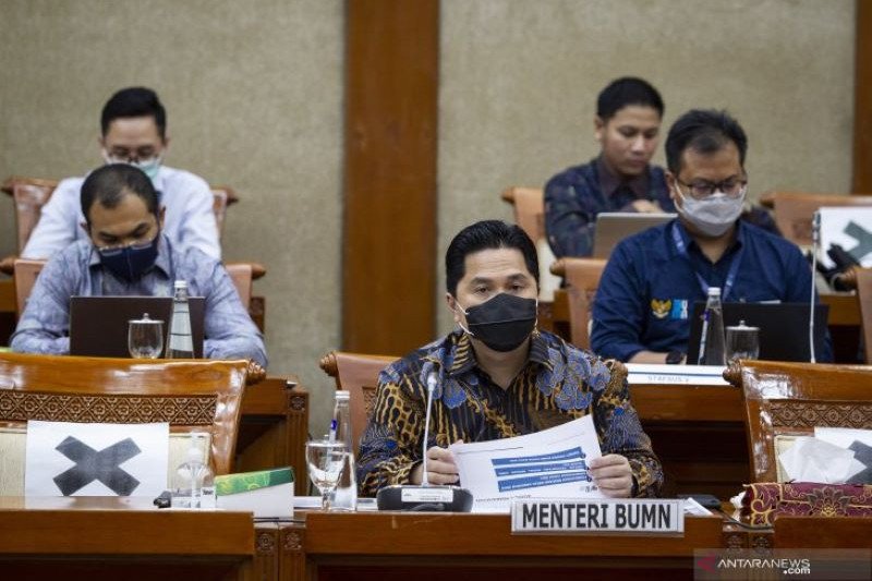 Buntut Kasus Rapid Test Antigen Bekas, Menteri BUMN Pecat Seluruh Direksi Kimia Farma Diagnostika