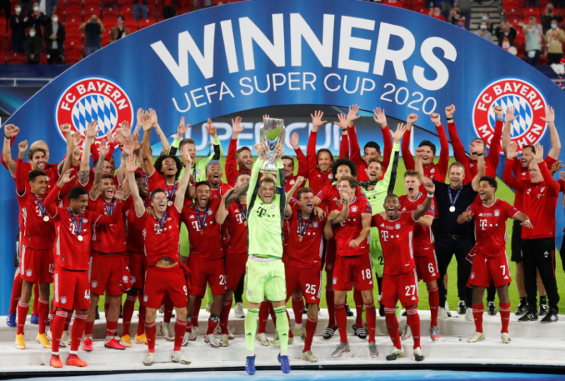 Juarai Piala Super Eropa, Statistik Bayern Munich 1 Trofi per 9 Laga, Luar Biasa!
