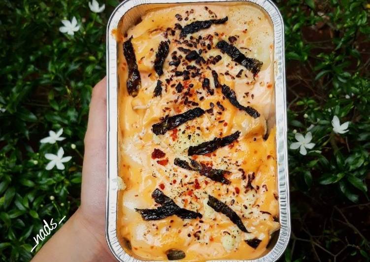 Ini Dia Resep Chicken Mentai Rice yang Bikin Semangat