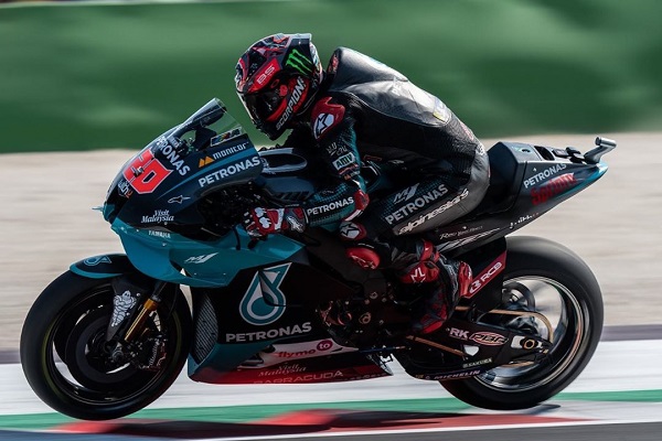 Fabio Quartararo Melesat di Free Practice 1 MotoGP Catalunya