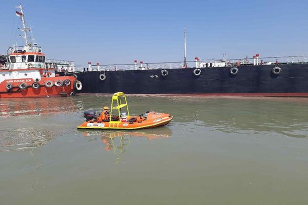 Wow! Pertama di Indonesia, ITS Luncurkan Kapal Tanpa Awak I-Boat