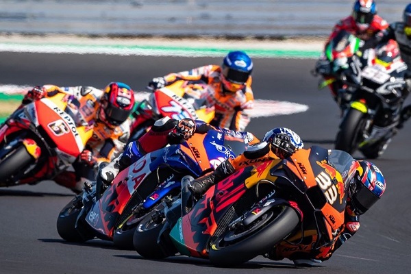 Free Practice 2 MotoGP Emilia Romagna: Brad Binder Melesat