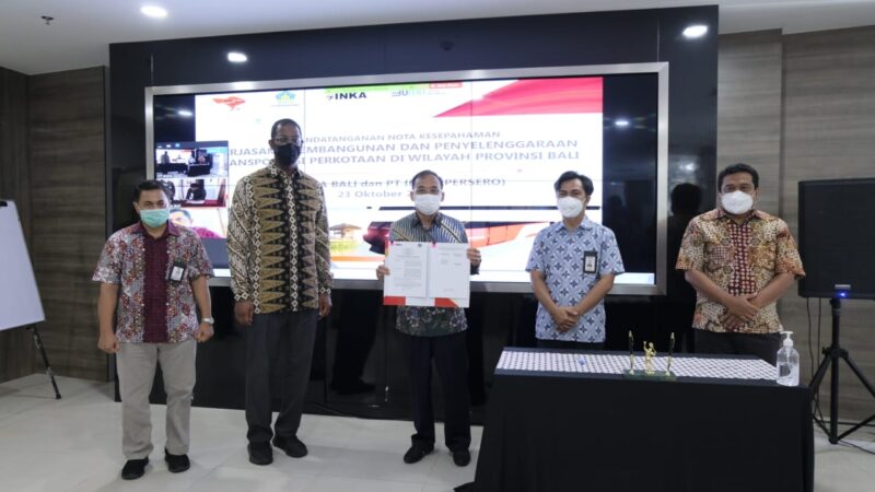 IDB Pinjamkan Rp2,6 Triliun untuk Bangun Transportasi Bertanaga Listrik di Bali