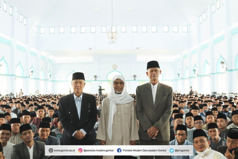 Tiga Kiai Dilantik Jadi Pimpinan Pondok Gontor Periode 2020-2025