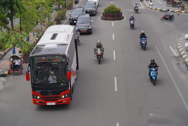 Tertarik Bus Listrik, Wali Kota Madiun Pesan Bus Listrik Khusus ke Inka