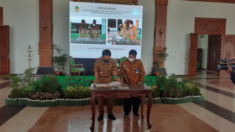 Pemkab Madiun Hibahkan 3,5 Hektare untuk Pengembangan Kampus UNS