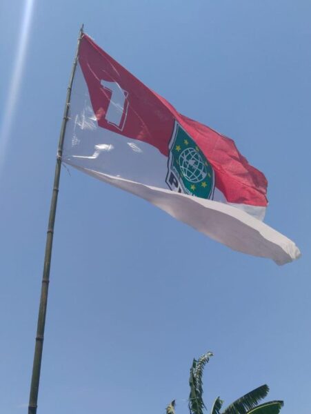 Bendera PKB Berlatar Merah-Putih Dicopoti Satpol PP