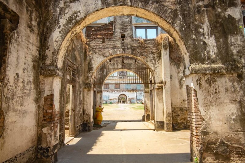 #Kamis Misteri: Benteng Pendem Ngawi, Peninggalan Belanda yang Menyimpan Kisah Mistis