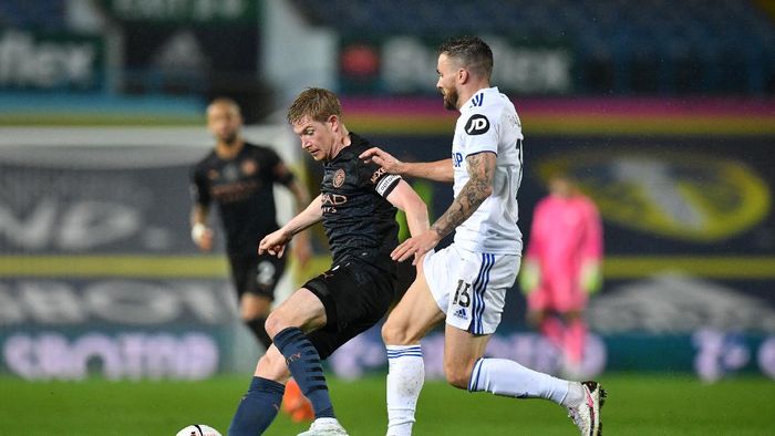 Unggul Duluan, Man City Diimbangi Leeds United 1-1