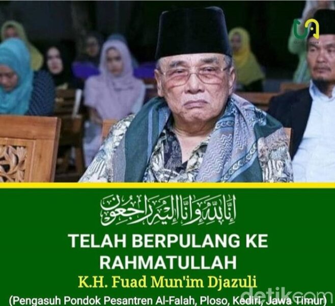 Innalillahi…3 Kiai Meninggal dalam Sehari, NU Jatim Berduka