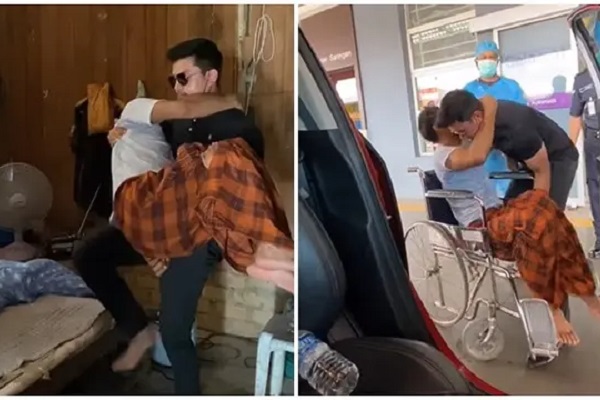 Bikin Baper, Pria Malaysia Ini Batalkan Semua Pekerjaan Demi Bantu Sahabatnya yang Stroke