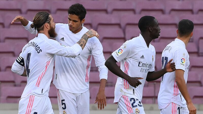 Hasil El Clasico: Hajar  Barcelona 3-1, Real Madrid ke Puncak
