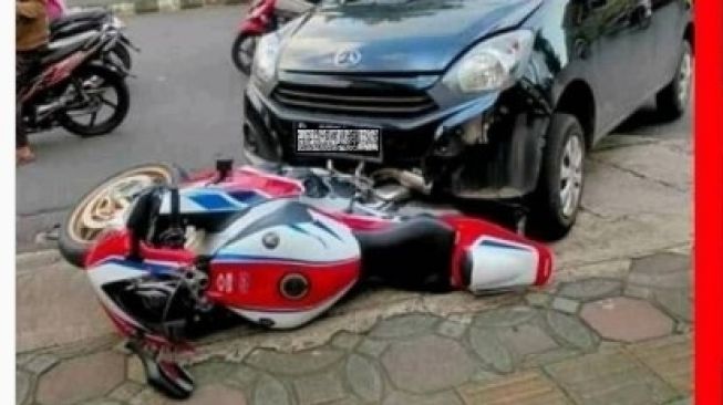 Ayla Tabrak Honda CBR1000RR Akhirnya Damai, Alasannya Bikin Baper