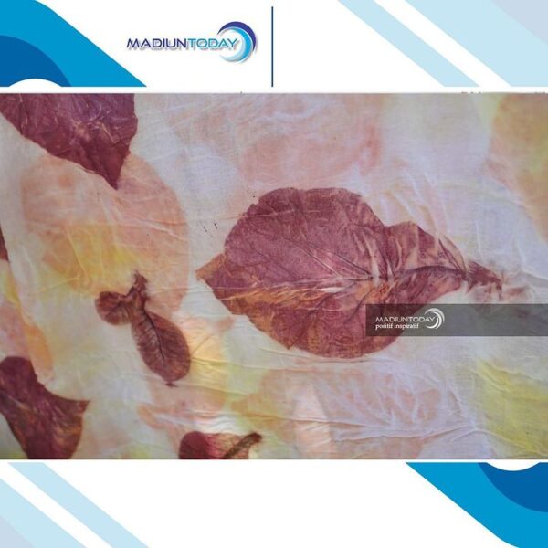 Batik Ecoprint, Seni Batik yang Menampilkan Corak Menarik