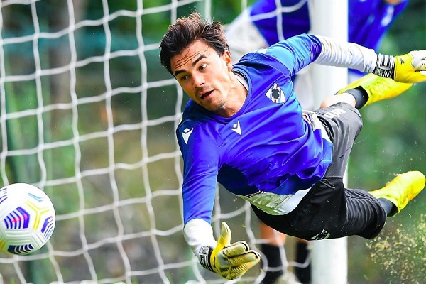 Jadi Kiper Sampdoria, Pemain Keturunan Indonesia Curi Ilmu di Juventus