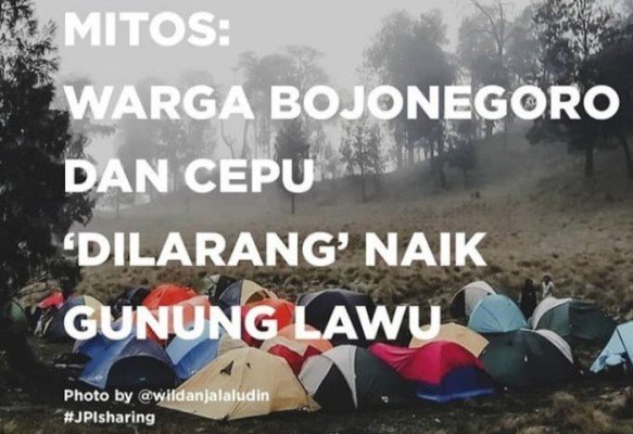 Mitos Warga Bojonegoro dan Cepu ‘Dilarang’ Naik ke Gunung Lawu Viral