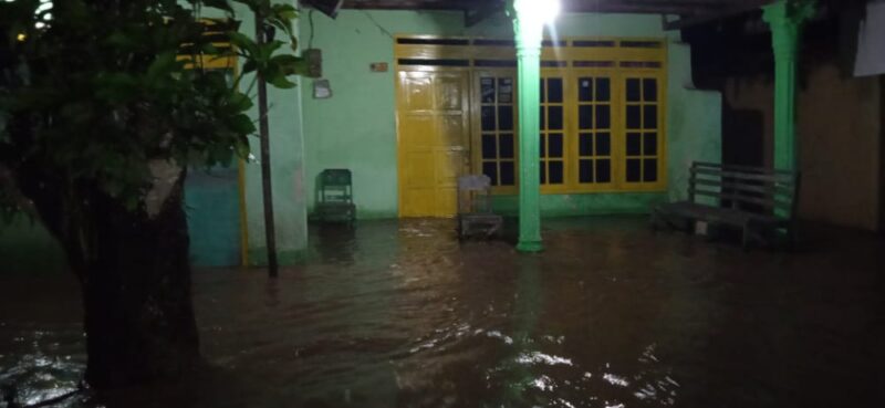 Hujan Semalam, 8 Desa di Kabupaten Madiun Kebanjiran 
