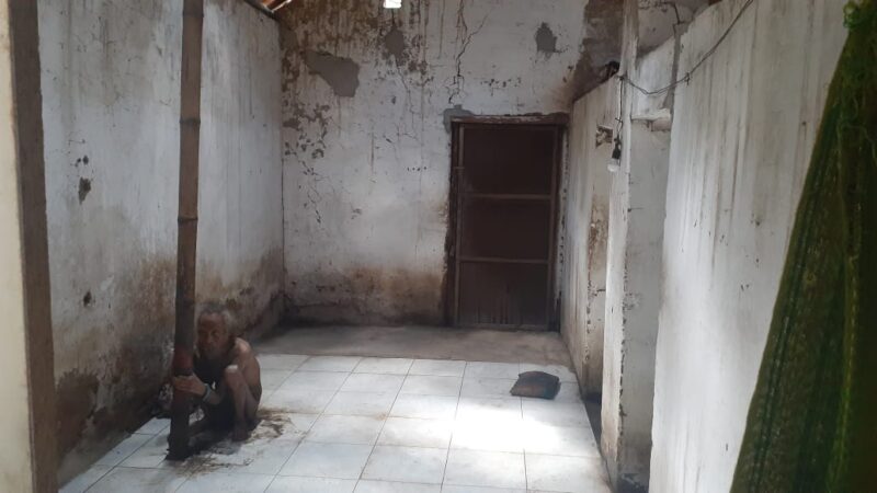 Miris! Tiga Bersaudara di Madiun Alami Gangguan Jiwa dan Satu Orang Terpaksa Dipasung