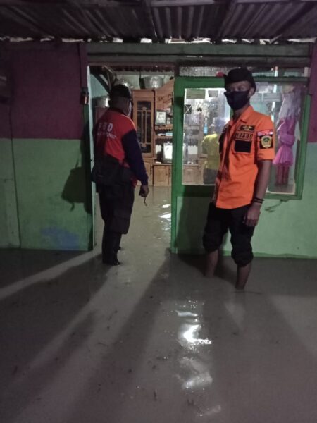 Hujan Deras 4 Jam, Ratusan Rumah di Madiun Kebanjiran