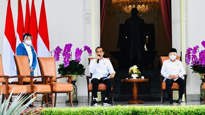 Temui Menko PMK, Langkah Pertama Risma setelah Dilantik Jadi Mensos