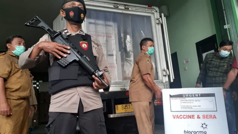 Kota Madiun Terima 3.040 Dosis Sinovac, Vaksinasi Dilakukan Rabu