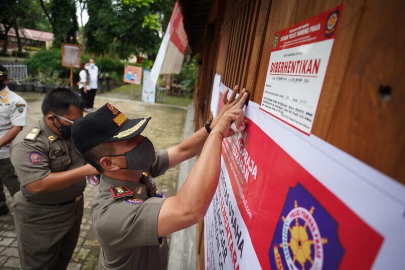 Terima Pengunjung Lebih dari 25% saat PPKM, Kafe di Madiun Ditutup Sementara