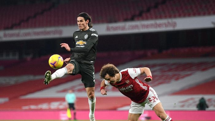 Arsenal 0-0 Manchester United: Hasil Kacamata Bikin Luiz Kecewa