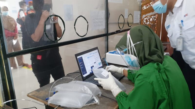 Cuma Rp20.000, Stasiun Madiun Kini Layani Pemeriksaan GeNose C19