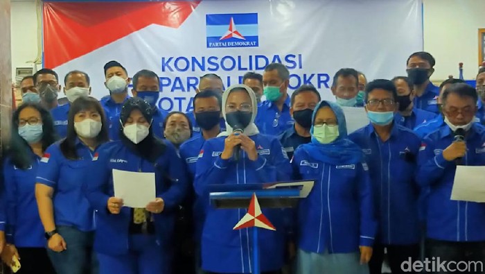 Tolak KLB, Demokrat Surabaya Setia kepada AHY