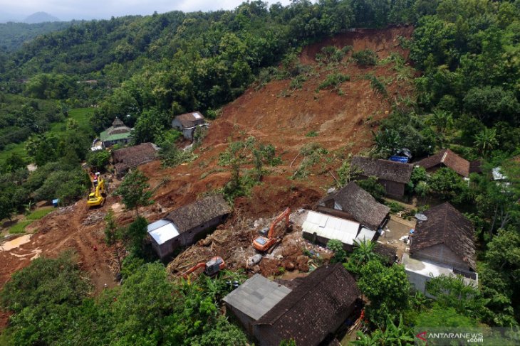 Waduh, Alat EWS di Lokasi Longsor Nganjuk Rusak Setahun Lalu