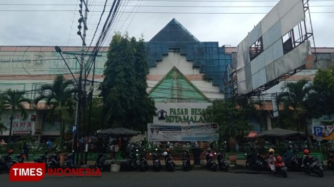 2022, Pasar Besar Kota Malang Dibangun Bergaya Eropa