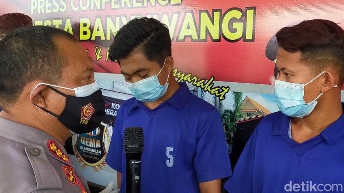 6 Pemuda Perkosa Gadis 14 Tahun di Banyuwangi, Dalang Pacar Sendiri