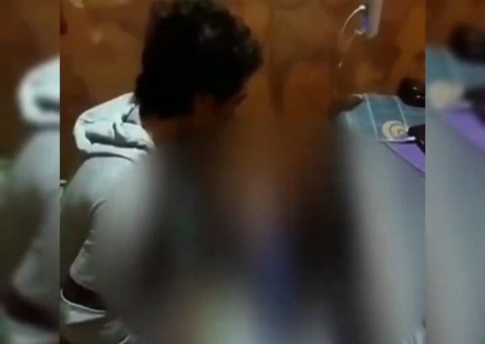 Viral di Medsos, Ayah Tiri Hajar Anak Balita di Surabaya