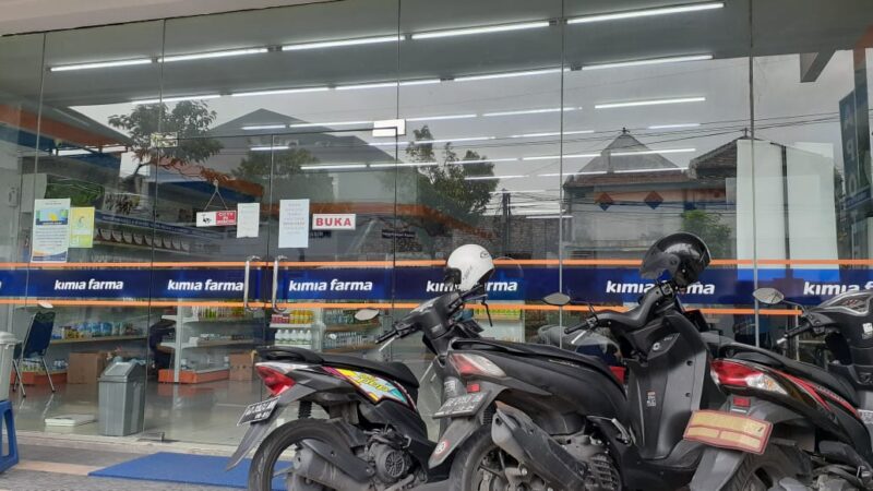 Apotek Kimia Farma Dibobol Maling, Uang Jutaan Rupiah Raib