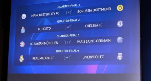 Drawing Perempat Final Liga Champions: Madrid Lawan Liverpool, PSG Hadapi Munchen
