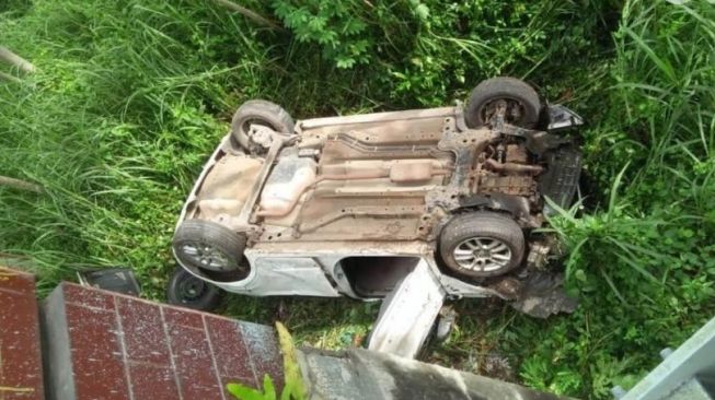Mobil Terjun ke Jurang di Lumajang, Pengemudi Meninggal