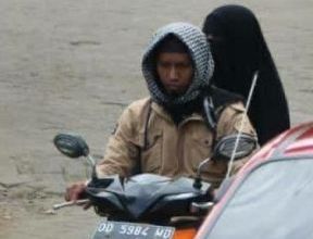 Bomber Depan Gereja Katedral Makassar Pasutri, Baru Nikah 7 Bulan