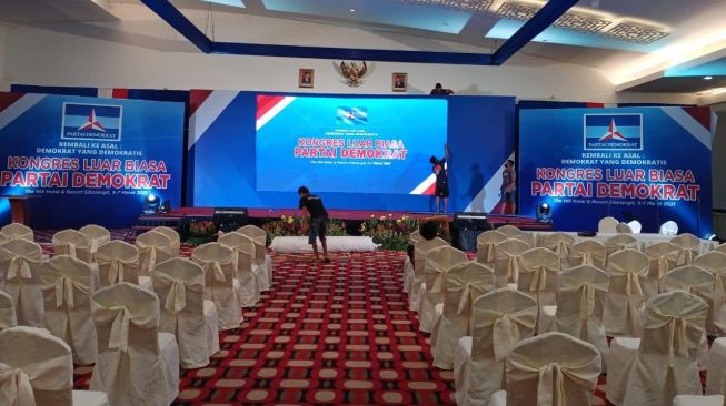 KLB Demokrat Digelar di Deli Serdang, Max Sopacua: Moeldoko bakal Gantikan AHY