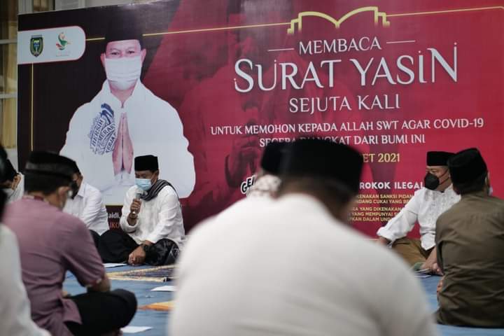 Covid-19 Tak Kunjung Rampung, Pemkot Madiun Gelar Baca Yasin Sejuta Kali