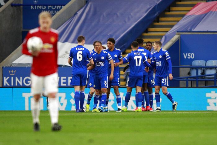 Piala FA: Kalah 1-3 dari Leicester, Manchester United Tersingkir