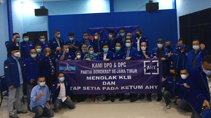 Pemerintah Tolak Hasil KLB Demokrat Deli Serdang, Fraksi PD Jatim: Terima Kasih