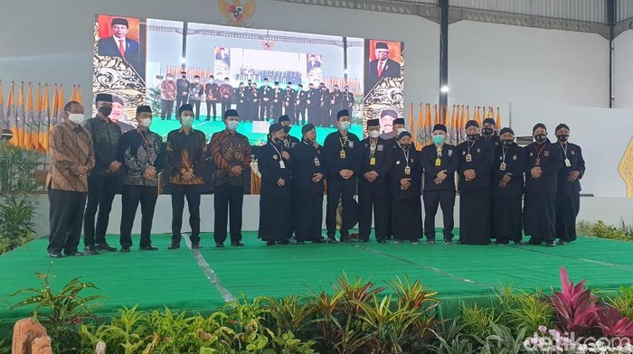 Parapatan Luhur 2021 Usai, Moerdjoko Kembali Ketum PSHT