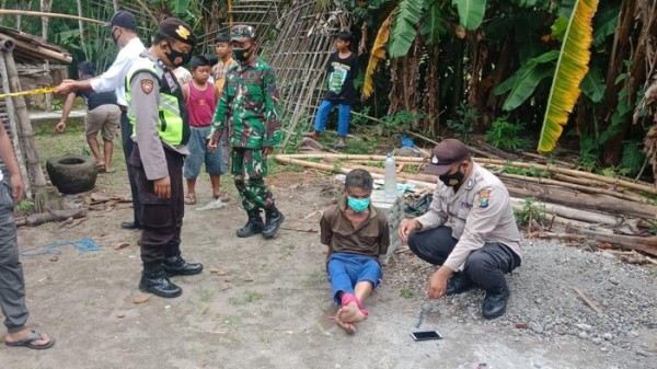 Depresi, Warga Blitar Pukul Kuli Bangunan hingga Meninggal