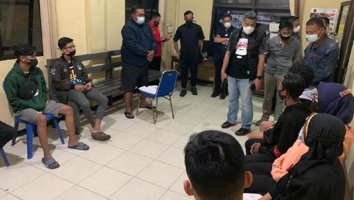 Pukul Warga dan Jarah Angkringan di Blitar, 13 Pesilat Ditangkap
